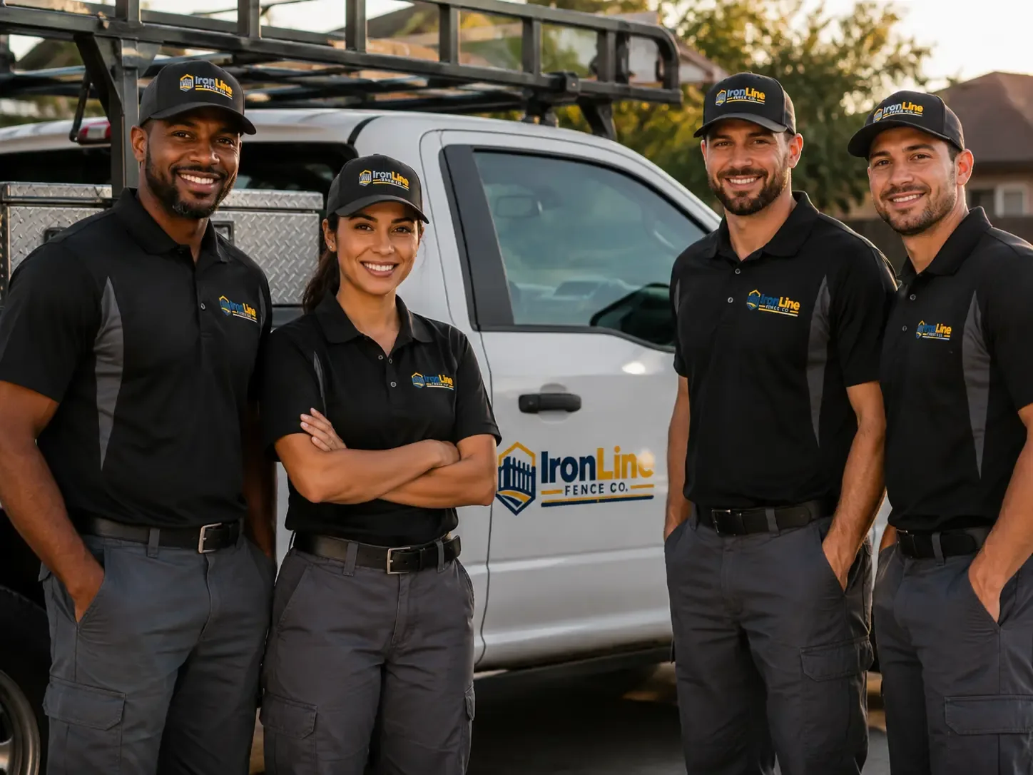 Metal Fence Installation company in Hayes, VA